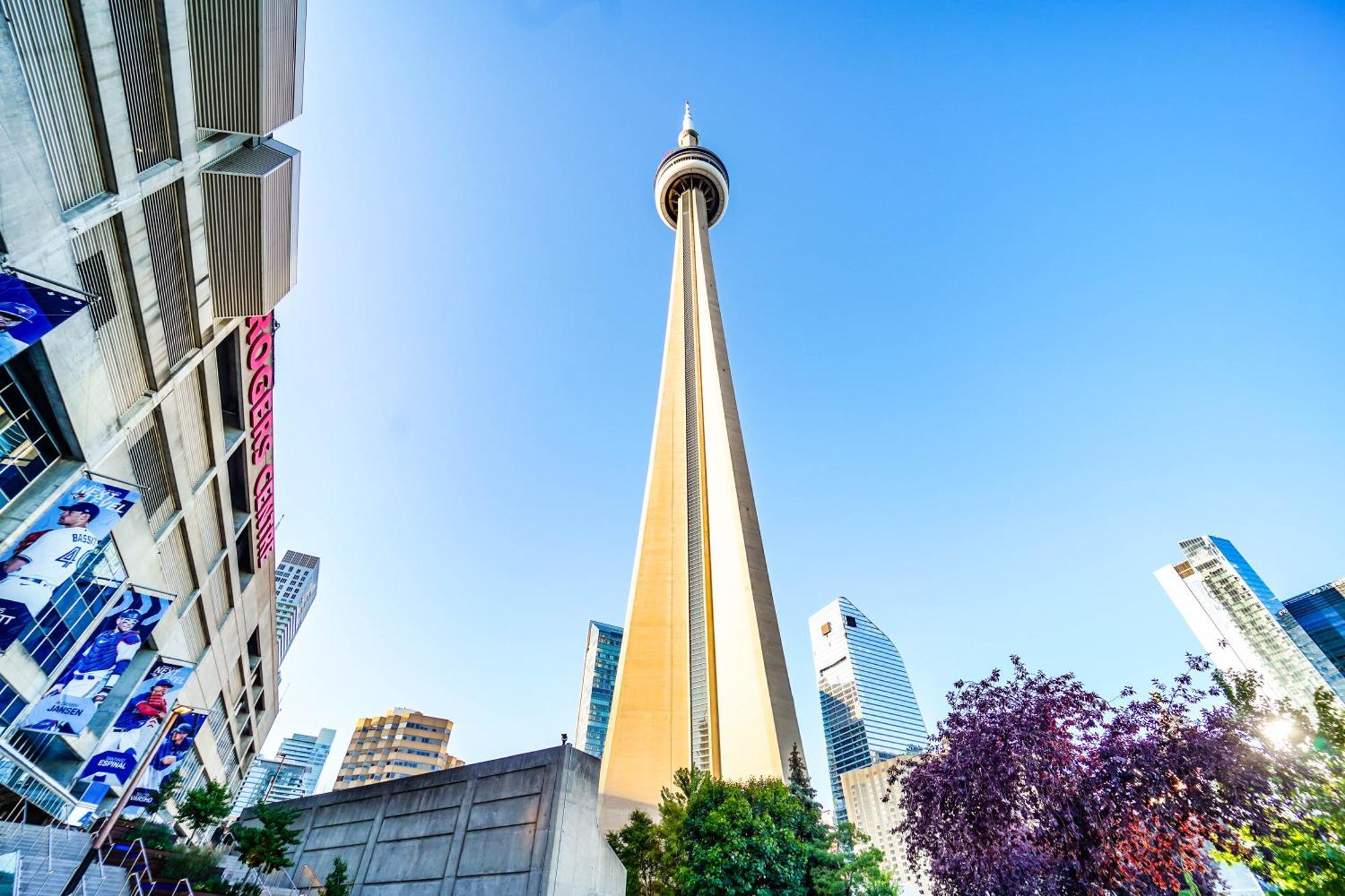 Chol Furnished Suites Heart Of Downtown Toronto, 2 Beds, Free Parking, Cn Tower View Buitenkant foto