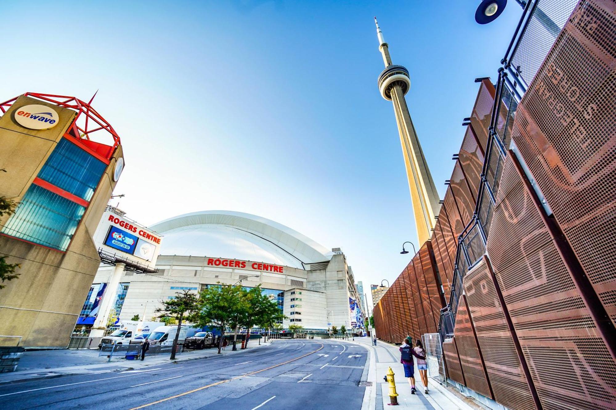 Chol Furnished Suites Heart Of Downtown Toronto, 2 Beds, Free Parking, Cn Tower View Buitenkant foto