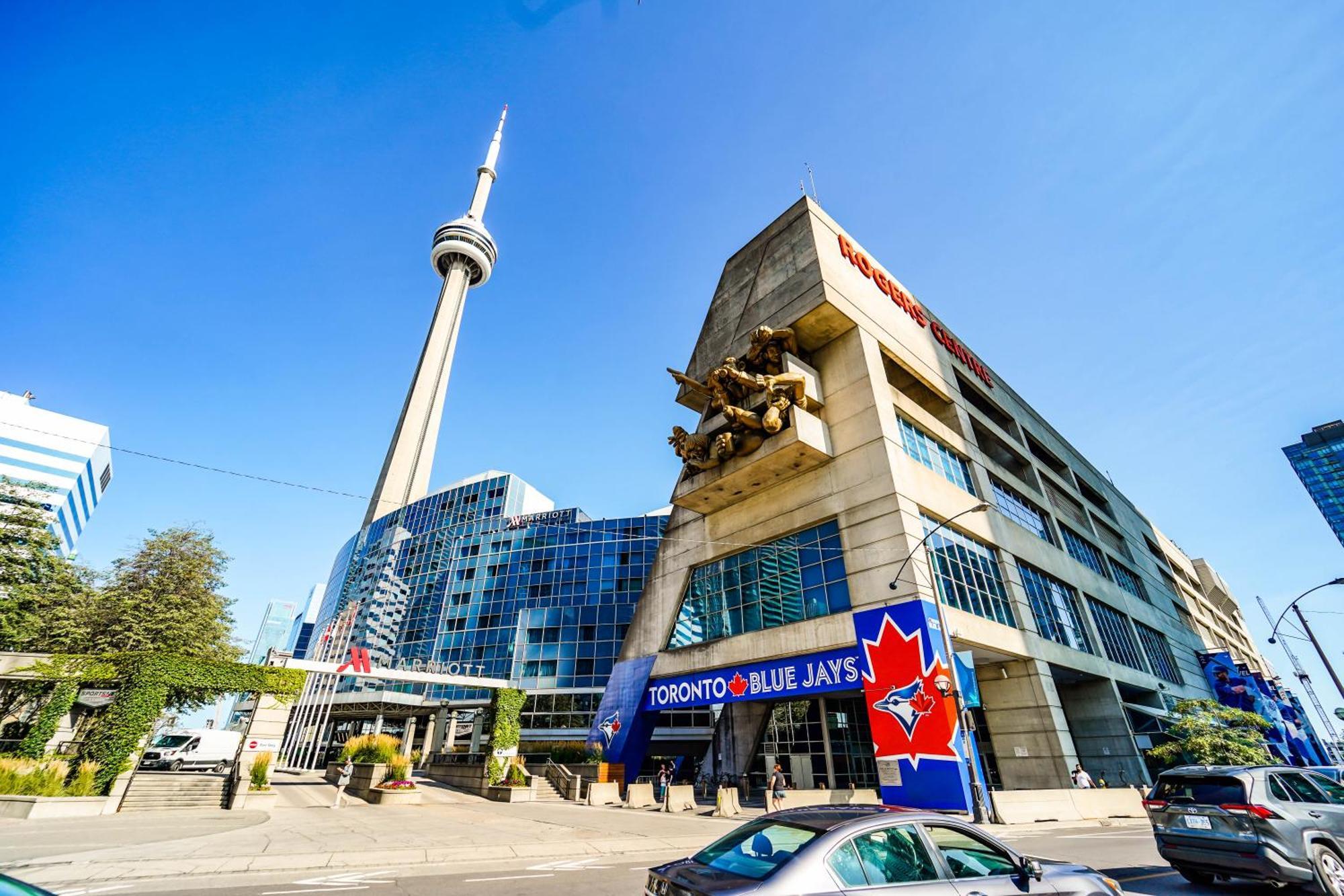 Chol Furnished Suites Heart Of Downtown Toronto, 2 Beds, Free Parking, Cn Tower View Buitenkant foto
